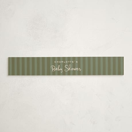 Baby Shower Belly Bands