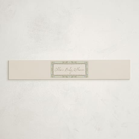 Baby Shower Belly Bands