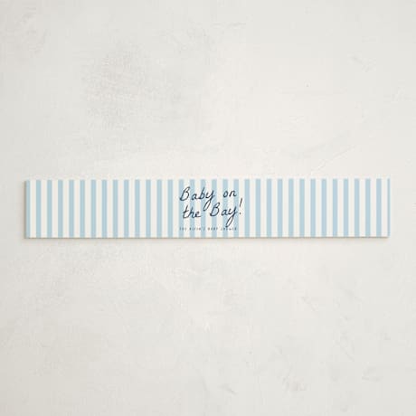 Baby Shower Belly Bands