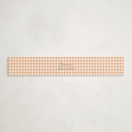 Baby Shower Belly Bands