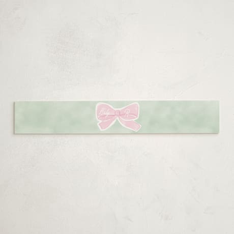 Baby Shower Belly Bands