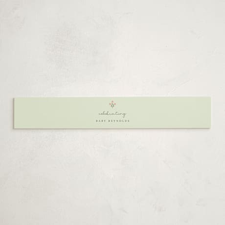 Baby Shower Belly Bands