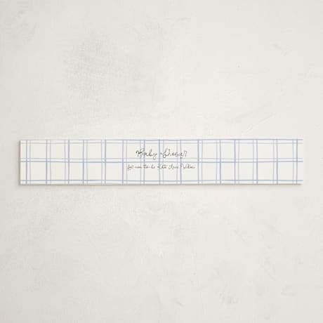 Baby Shower Belly Bands