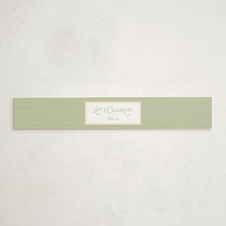 Baby Shower Belly Bands