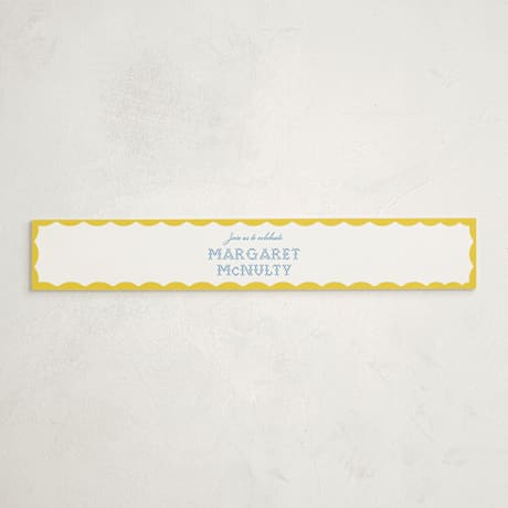 Baby Shower Belly Bands