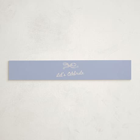 Baby Shower Belly Bands