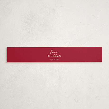 Baby Shower Belly Bands