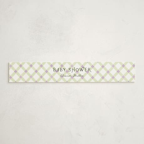 Baby Shower Belly Bands