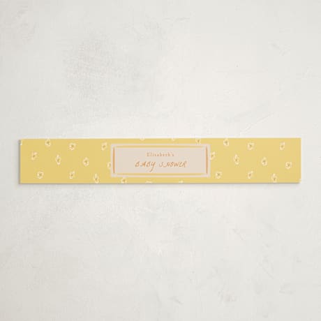 Baby Shower Belly Bands