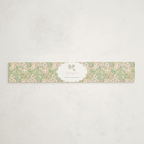 Baby Shower Belly Bands
