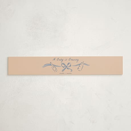 Baby Shower Belly Bands