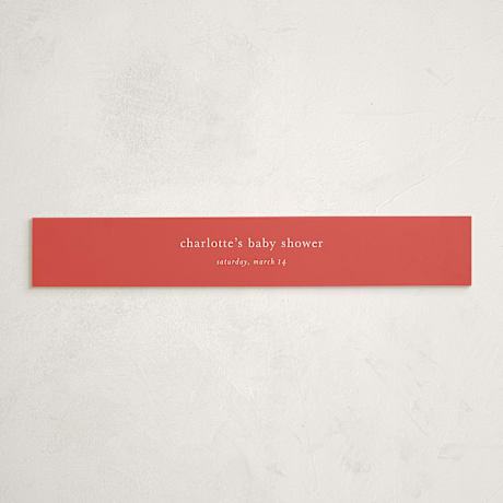 Baby Shower Belly Bands