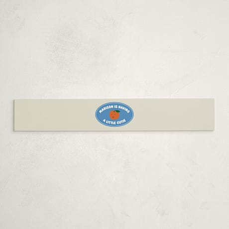 Baby Shower Belly Bands