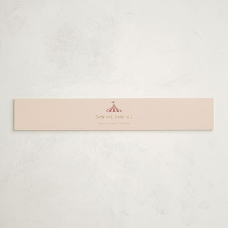 Baby Shower Belly Bands