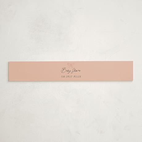 Baby Shower Belly Bands