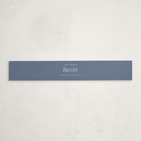 Baby Shower Belly Bands