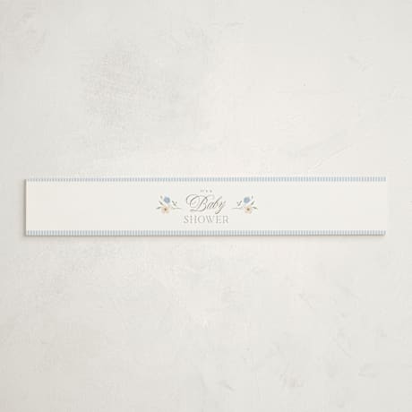 Baby Shower Belly Bands