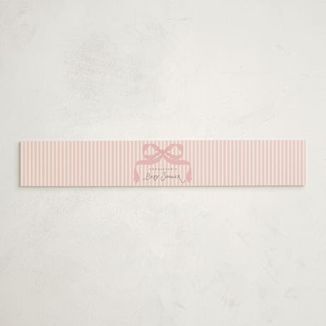 Baby Shower Belly Bands