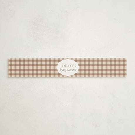 Baby Shower Belly Bands