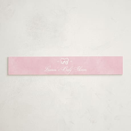 Baby Shower Belly Bands