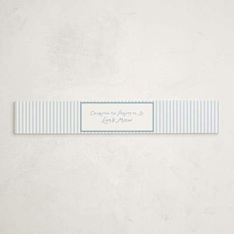 Baby Shower Belly Bands