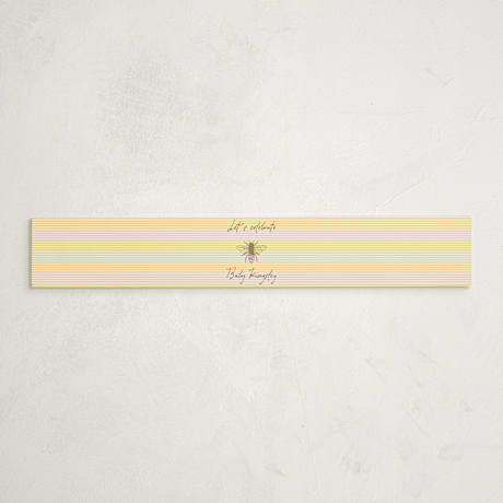 Baby Shower Belly Bands