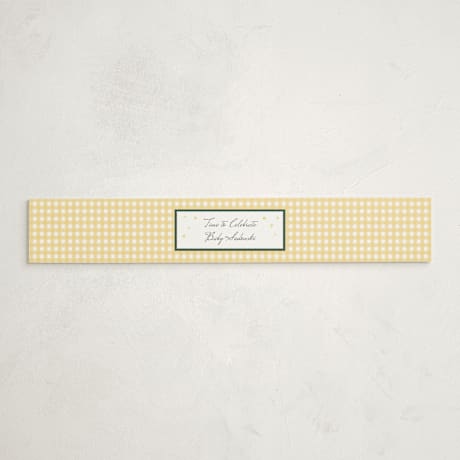 Baby Shower Belly Bands