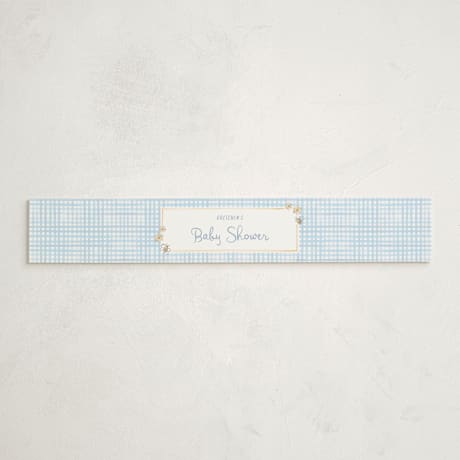 Baby Shower Belly Bands