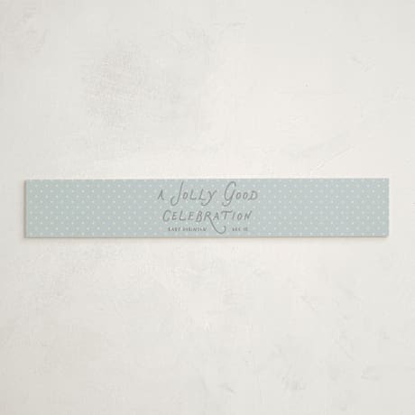 Baby Shower Belly Bands