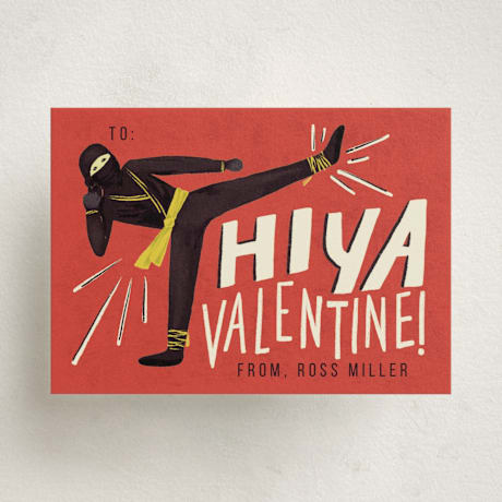 Classroom Valentine's Day Cards