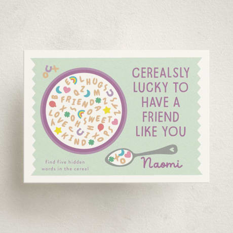 Classroom Valentine's Day Cards