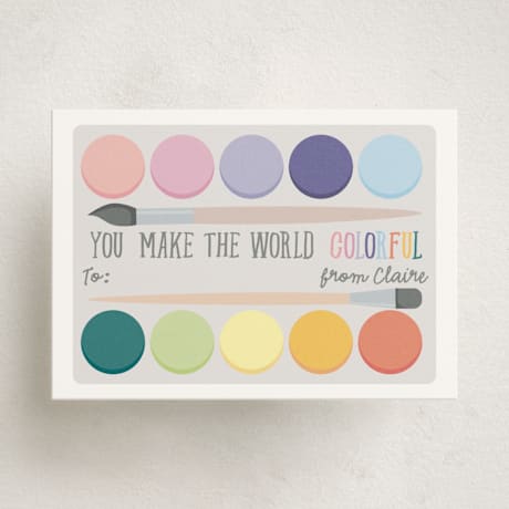 Classroom Valentine's Day Cards