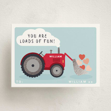 Foil-Pressed Classroom Valentine's Day Cards