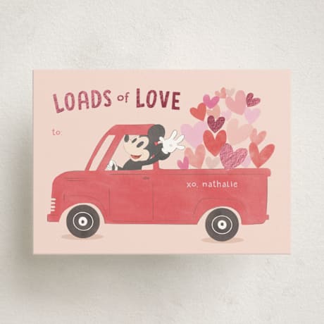 Foil-Pressed Classroom Valentine's Day Cards