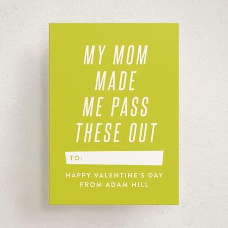 Classroom Valentine's Day Cards