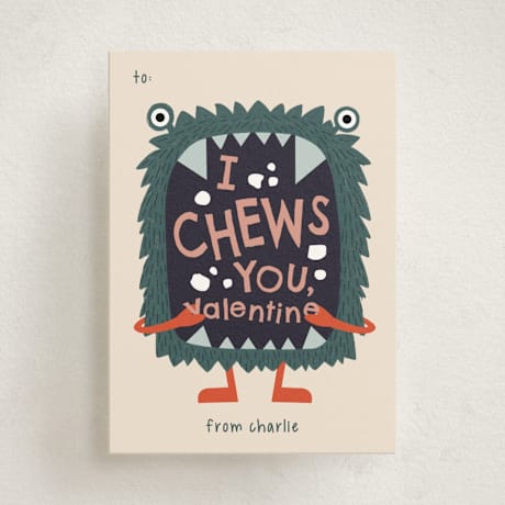 Classroom Valentine's Day Cards