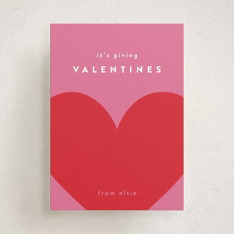 Classroom Valentine's Day Cards