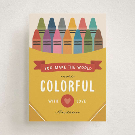 Classroom Valentine's Day Cards