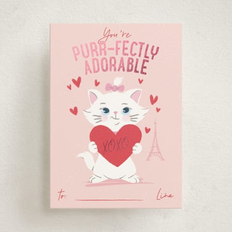 Foil-Pressed Classroom Valentine's Day Cards