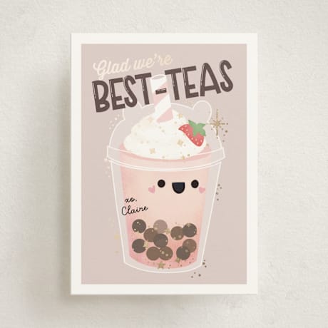 Foil-Pressed Classroom Valentine's Day Cards