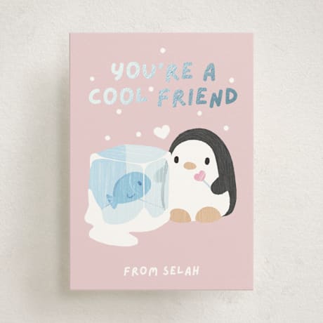 Foil-Pressed Classroom Valentine's Day Cards