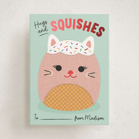 Foil-Pressed Classroom Valentine's Day Cards