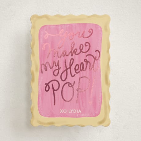 Foil-Pressed Classroom Valentine's Day Cards