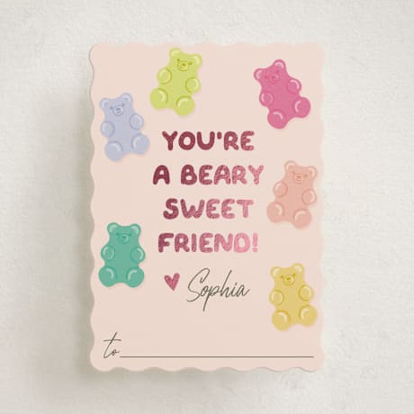 Foil-Pressed Classroom Valentine's Day Cards