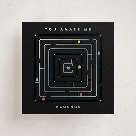 Foil-Pressed Classroom Valentine's Day Cards