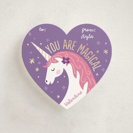 Foil-Pressed Classroom Valentine's Day Cards