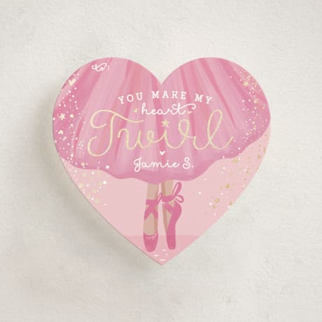 Foil-Pressed Classroom Valentine's Day Cards