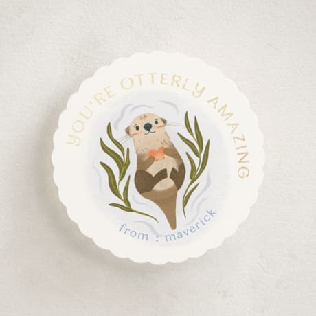 Foil-Pressed Classroom Valentine's Day Cards