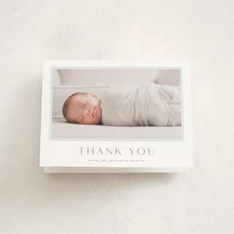 Birth Announcement Thank You Cards