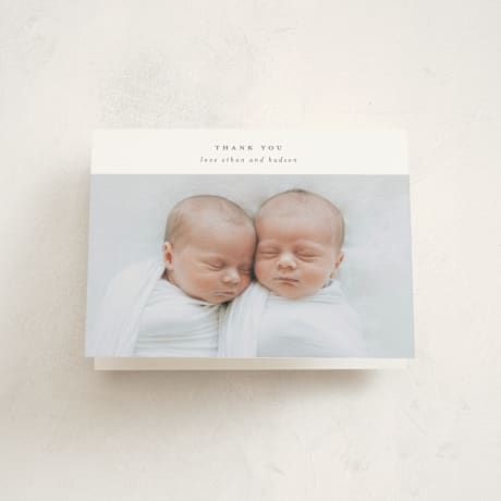 Birth Announcement Thank You Cards